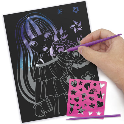 Scratch & Sketch - Nebulous Stars