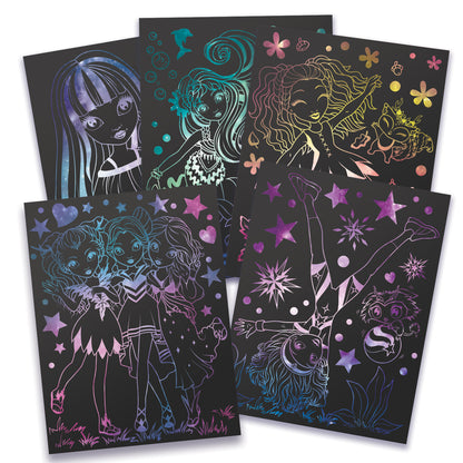 Scratch & Sketch - Nebulous Stars