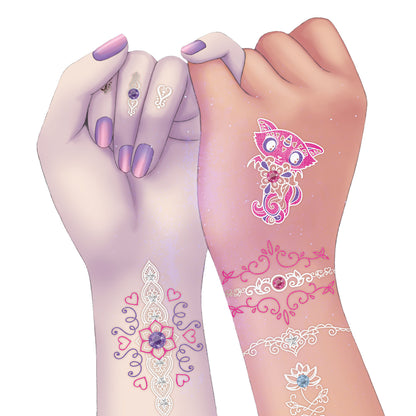 Tatouages scintillants  (avant TT11012)