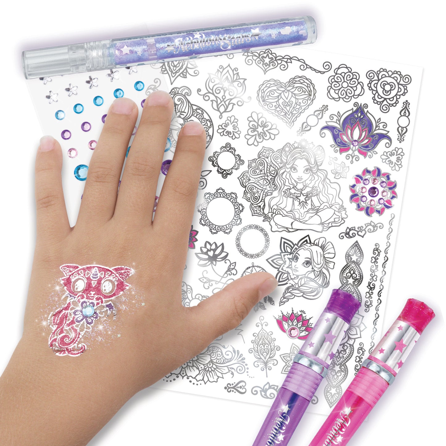 Tatouages scintillants  (avant TT11012)