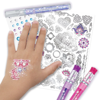 Tatouages scintillants  (avant TT11012)