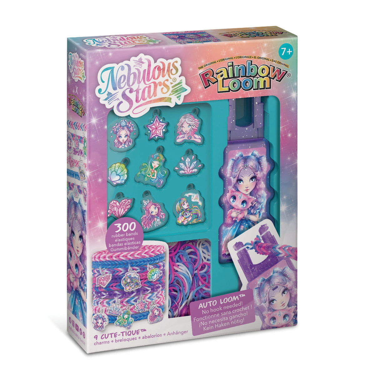 Rainbow Loom- NS Auto Loom Ens.Breloques