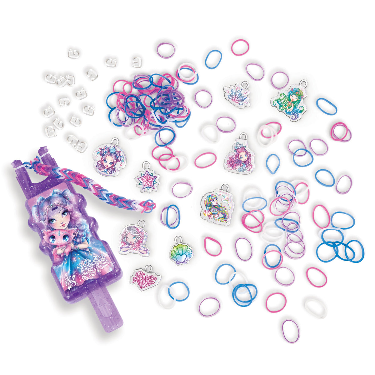 Rainbow Loom- NS Auto Loom Ens.Breloques