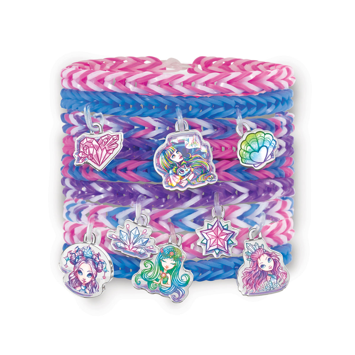 Rainbow Loom- NS Auto Loom Ens.Breloques