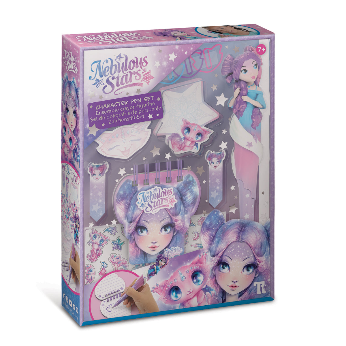 Character Pen Set - Nebulia