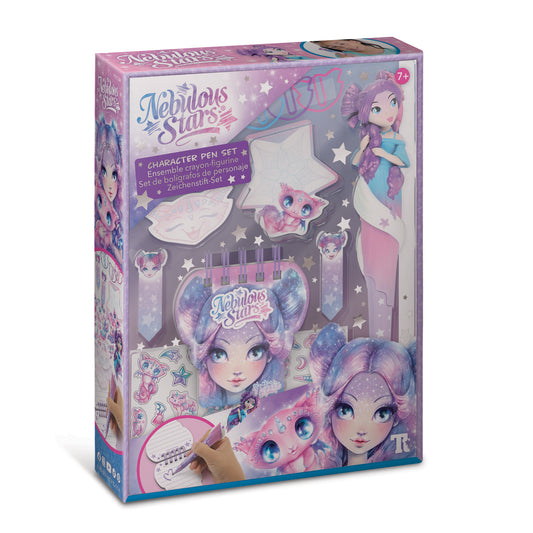 Ensemble stylo-figurine - Nebulia