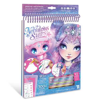 Nebulous Stars Creative Sketchbook - Nebulia