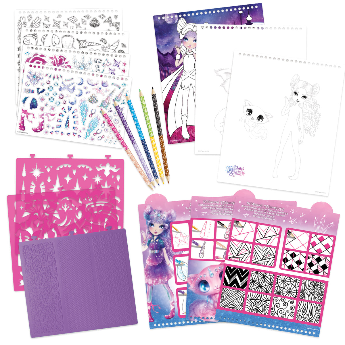 Nebulous Stars Creative Sketchbook - Nebulia
