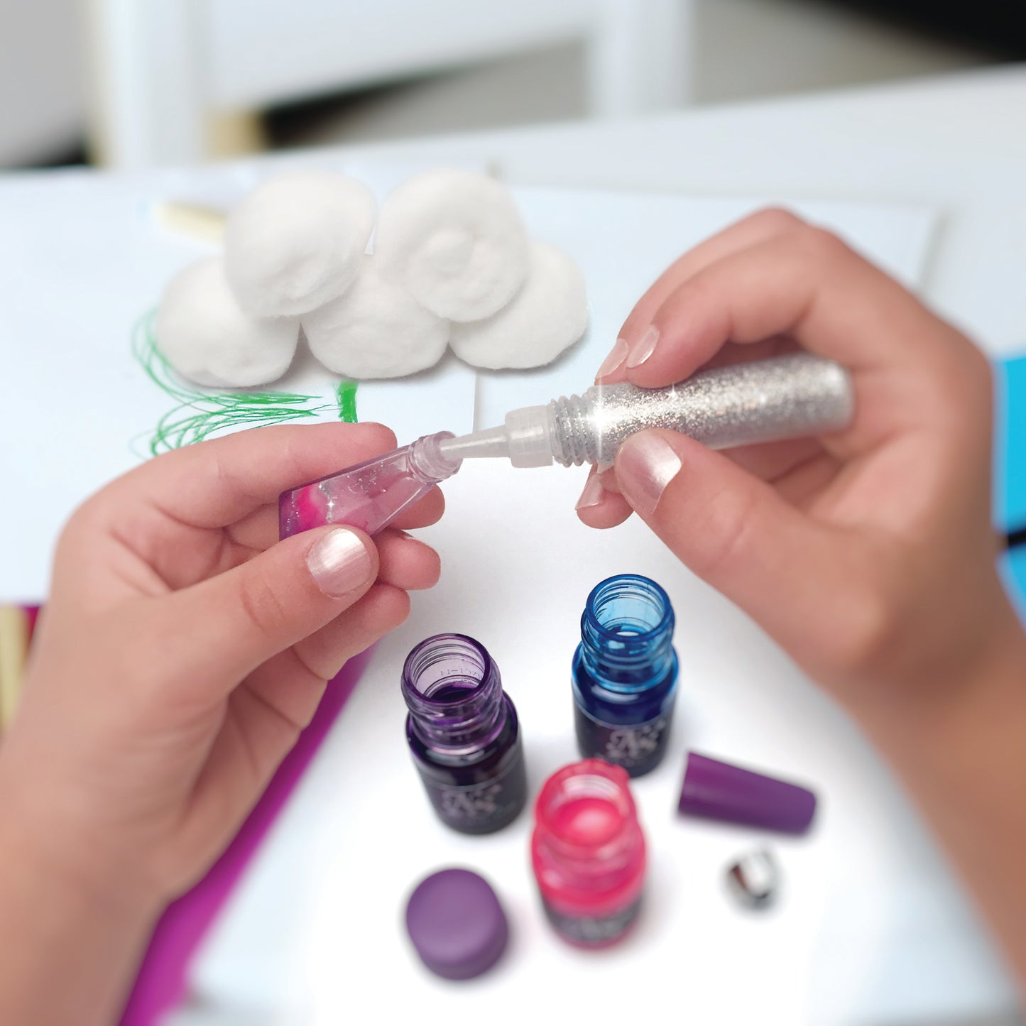 Nebulous Stars Crystal Wish Keepers