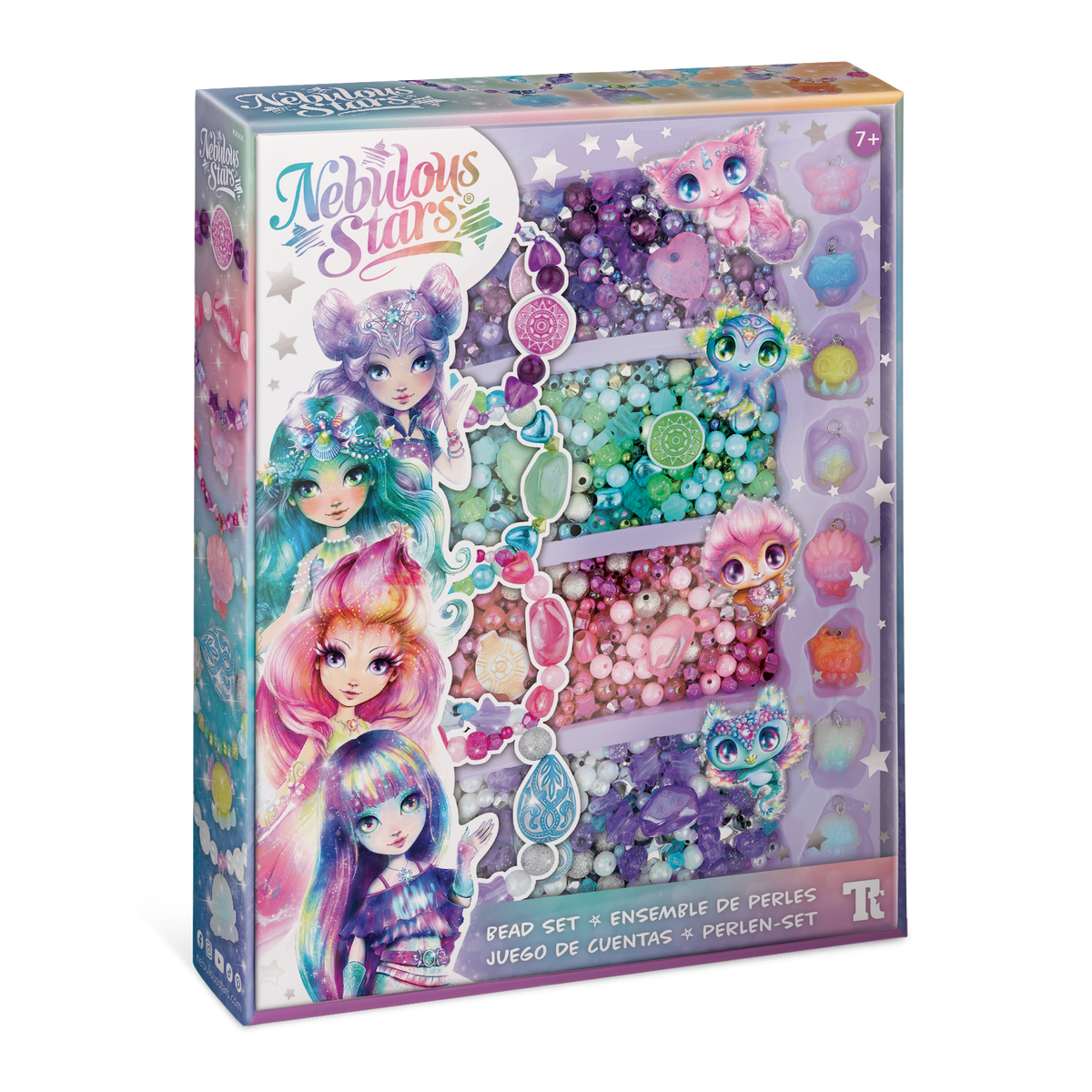 Ensemble de perles- Nebulous Stars