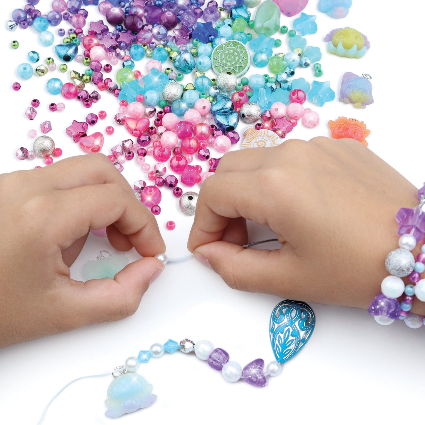 Nebulous Stars Bead Set