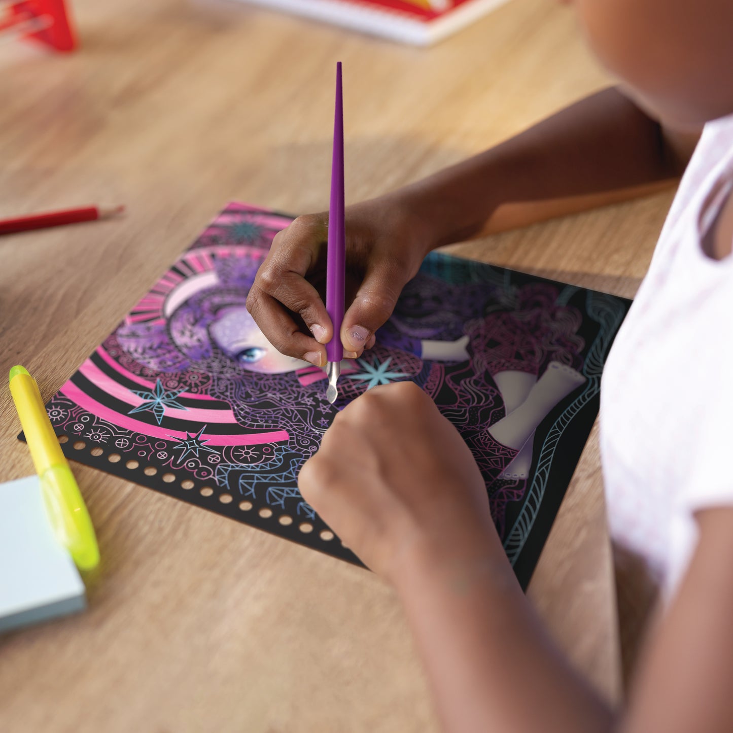 Tableaux à gratter zen - N.S.