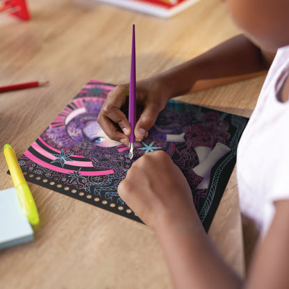 Tableaux à gratter zen - N.S.