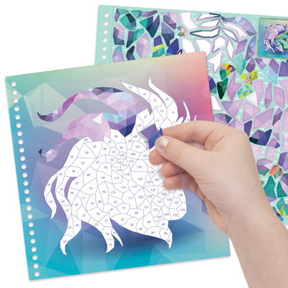 Nebulous Stars Creative Book - Sticker by Number Cover