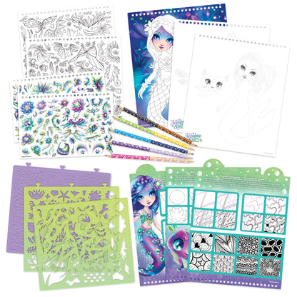 Carnet croquis créatif - Nenuphia N.S.