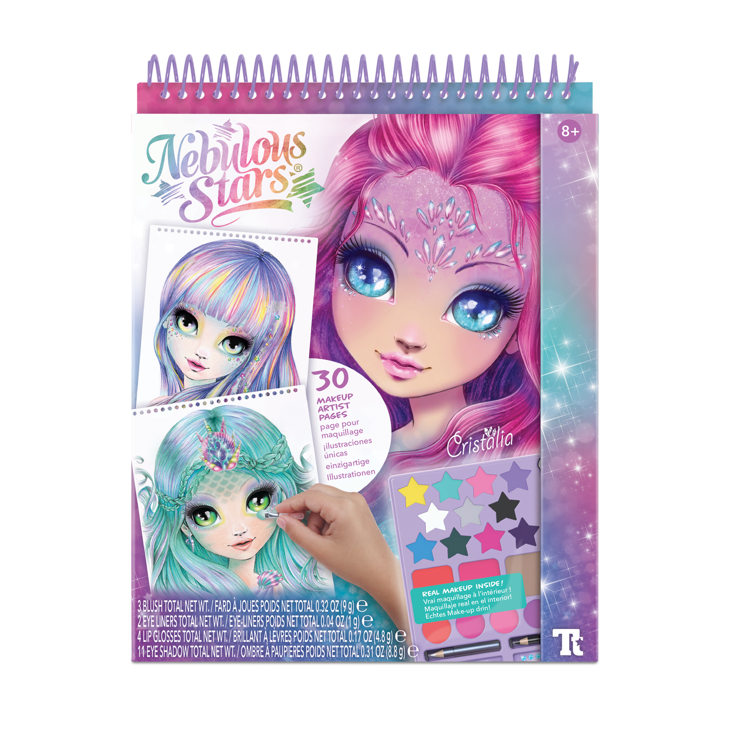 Nebulous Stars Makeup Artist Book Set
