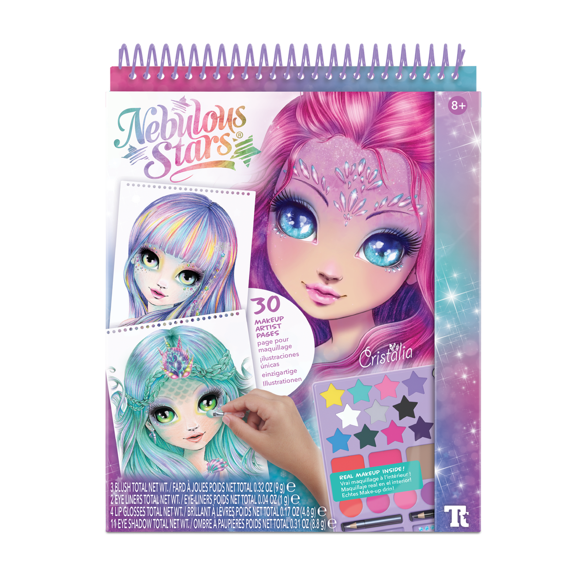 Livre de maquillage créatif N.S.