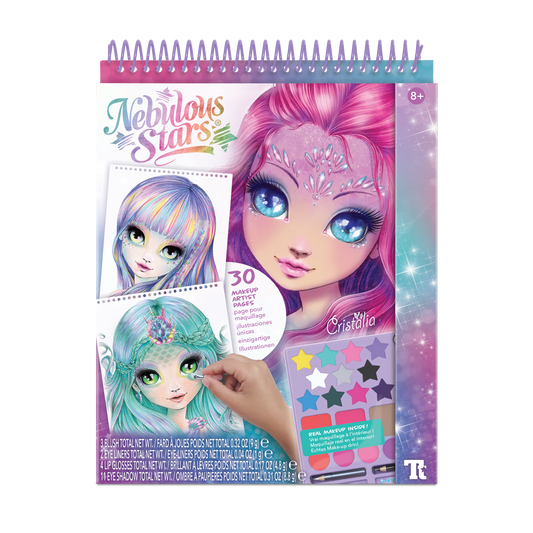 Nebulous Stars Makeup Artist Book Set
