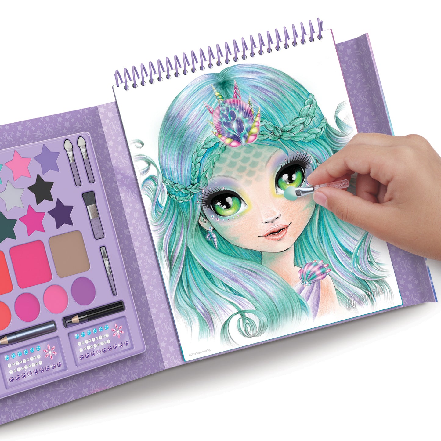 Nebulous Stars Makeup Artist Book Set