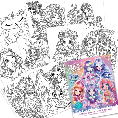 Livre à colorier N.S.