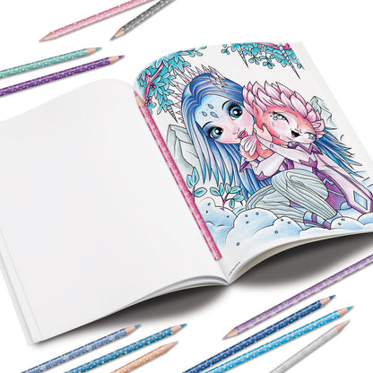 Livre à colorier N.S.