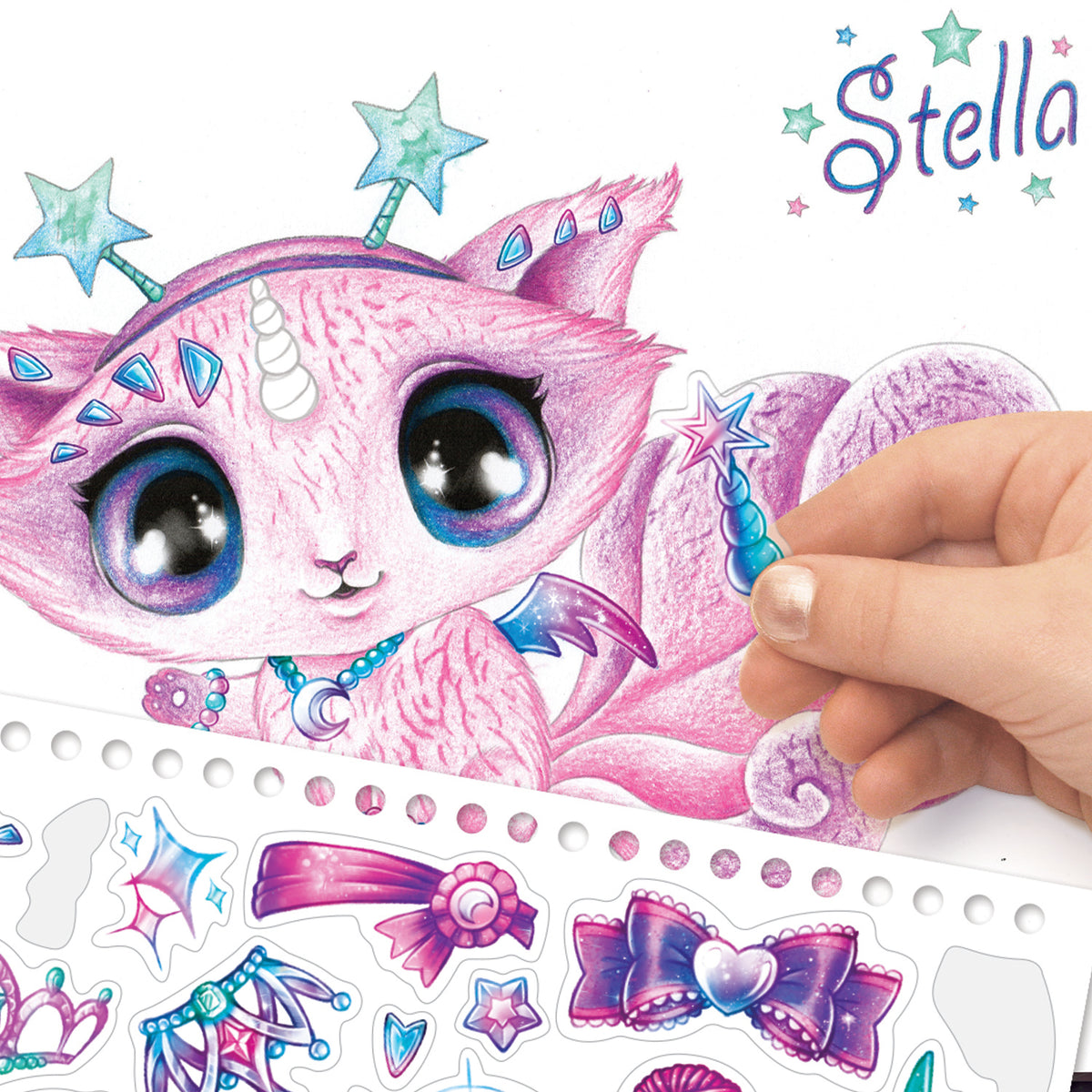 Carnet de croquis - Folie Animoulous  NS