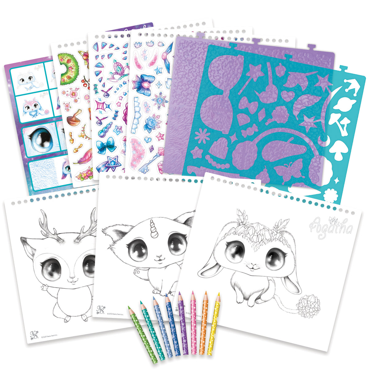 Carnet de croquis - Folie Animoulous  NS