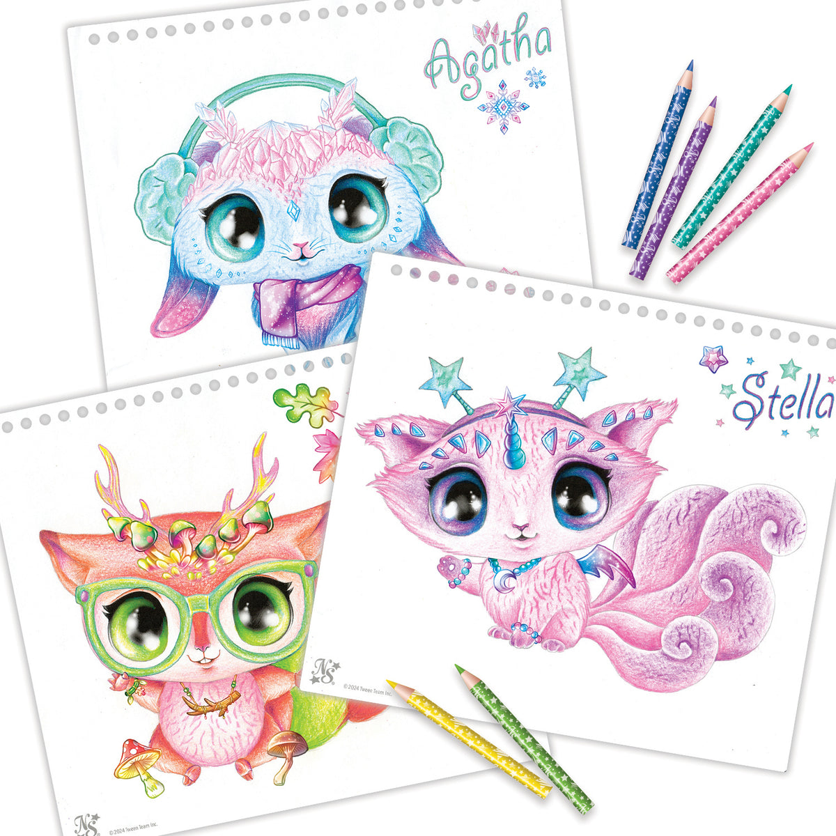 Carnet de croquis - Folie Animoulous  NS