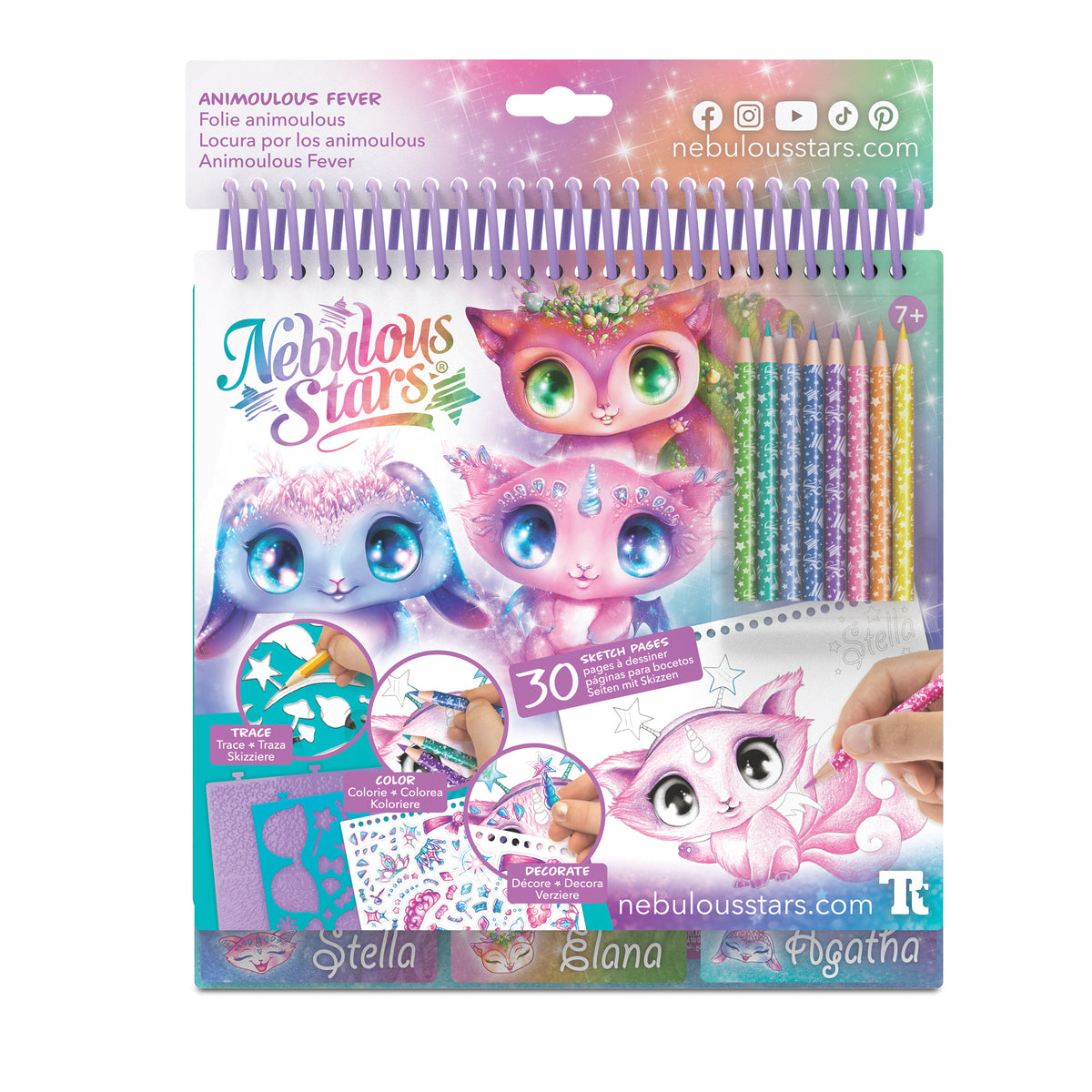 Carnet de croquis - Folie Animoulous  NS