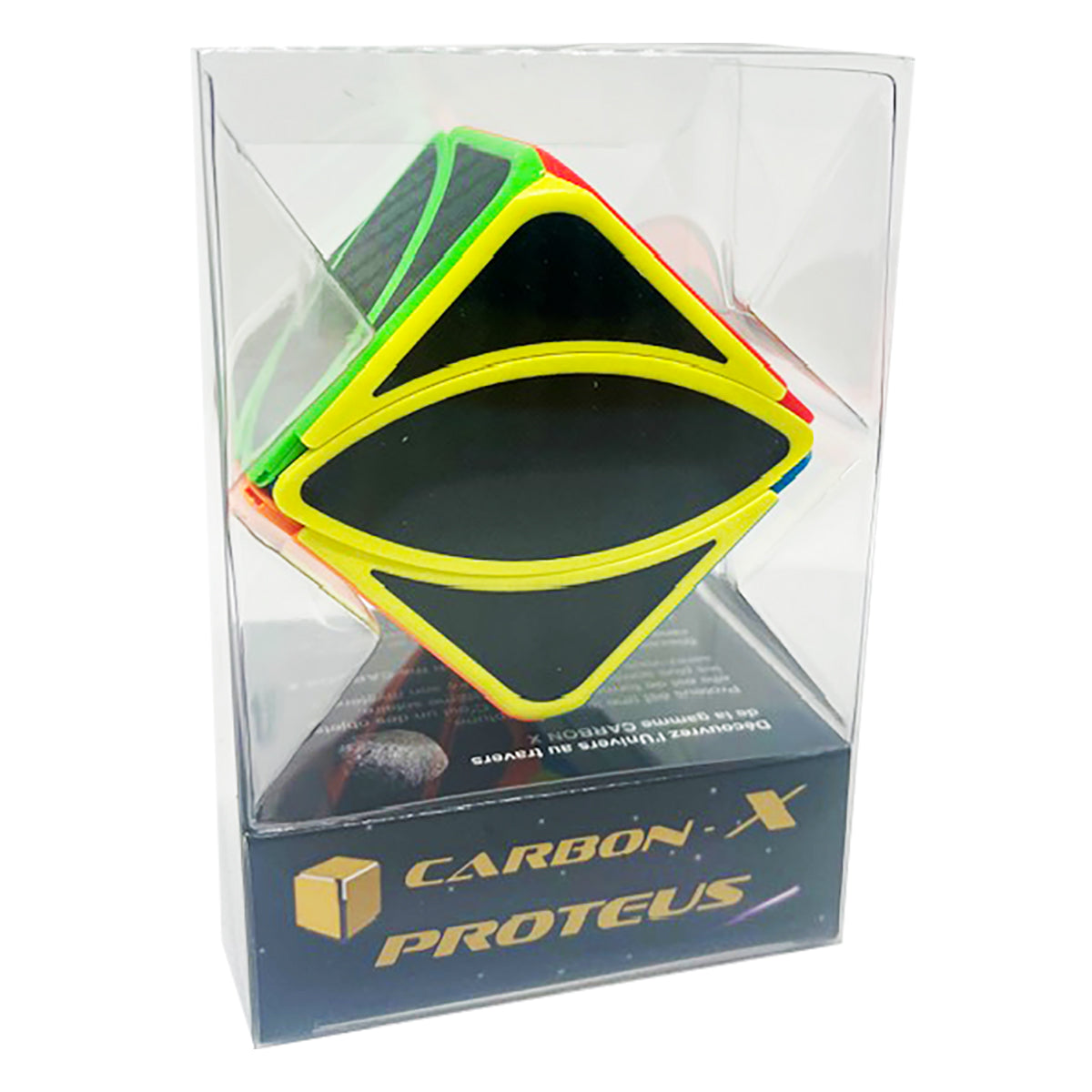 Carbon-X Puzzle - Proteus