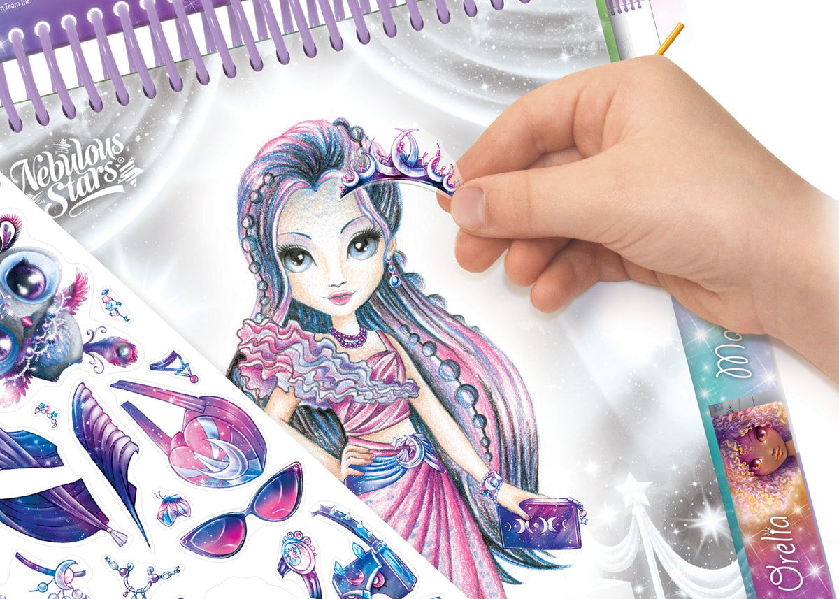 Carnet de croquis créatif - Bal Astral