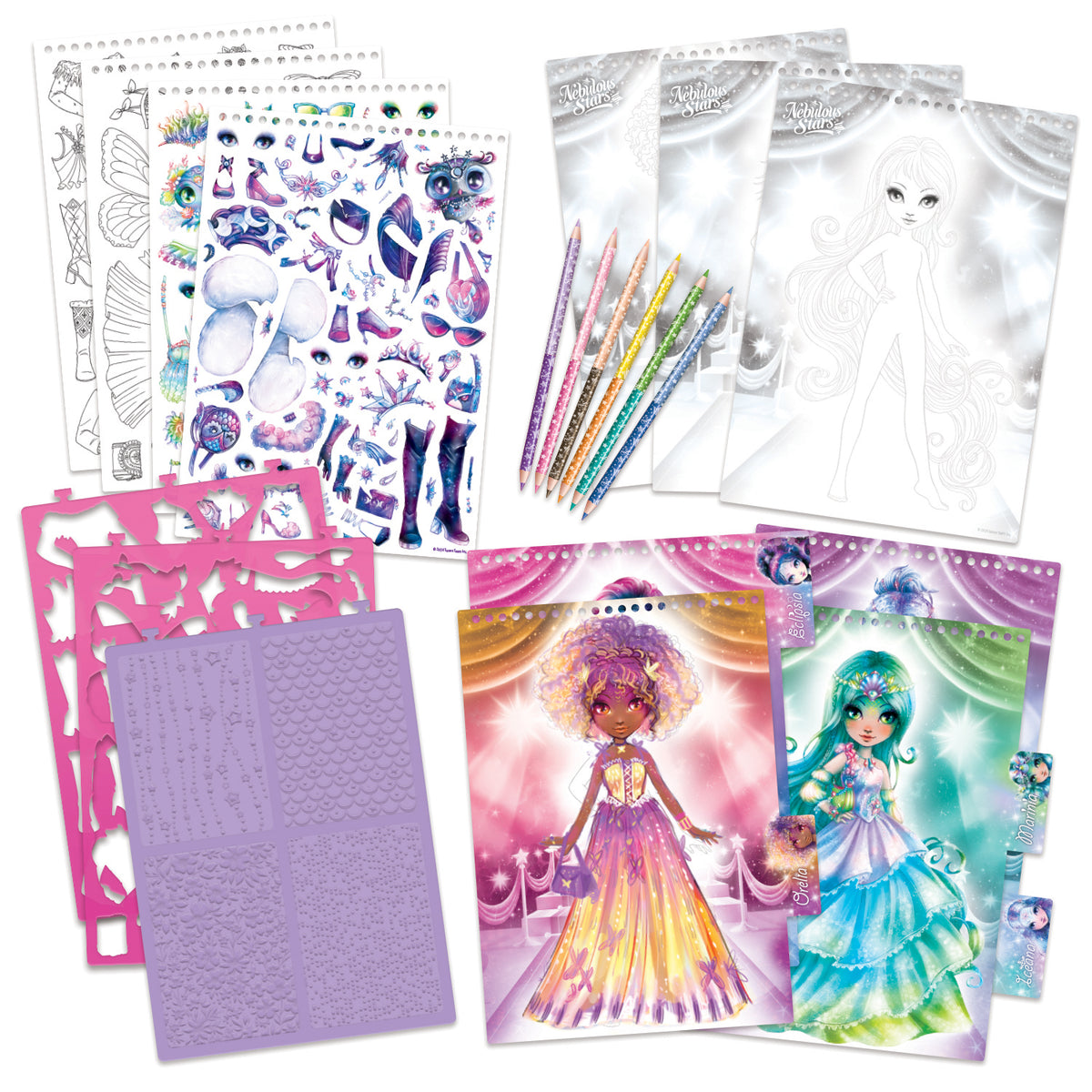 Carnet de croquis créatif - Bal Astral