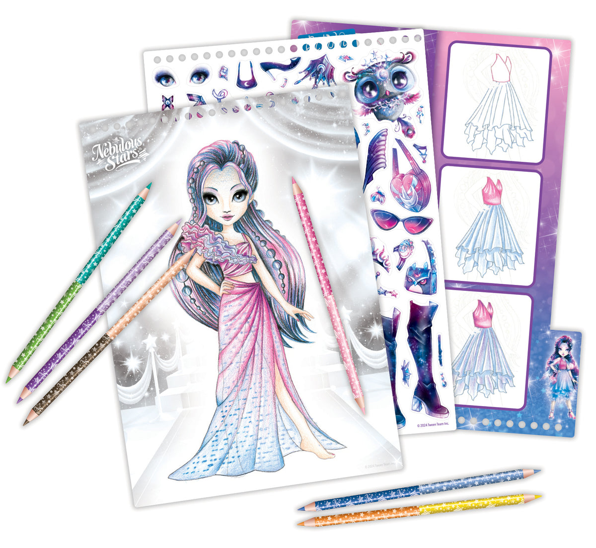 Carnet de croquis créatif - Bal Astral