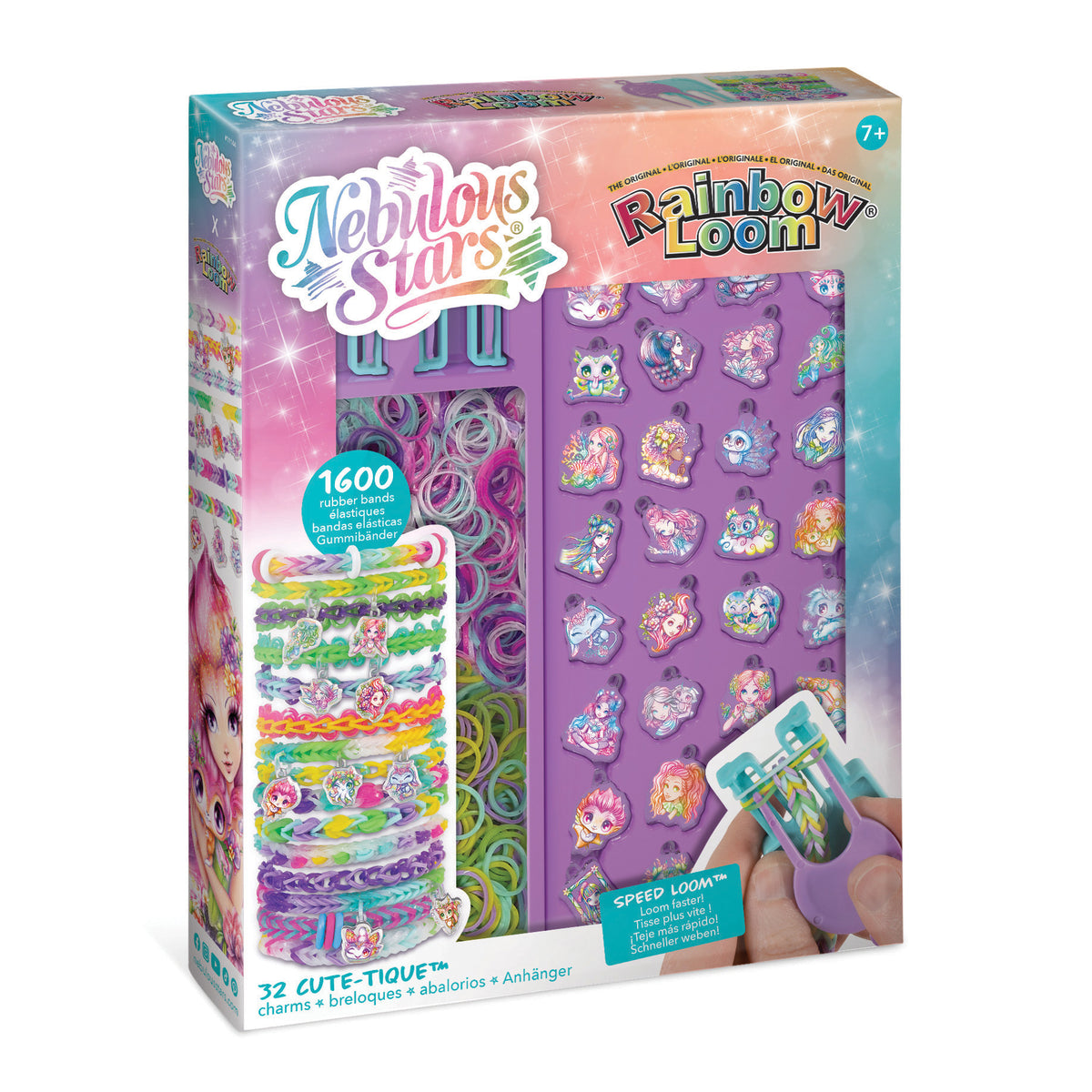 Rainbow Loom- NS Bracelet à breloques
