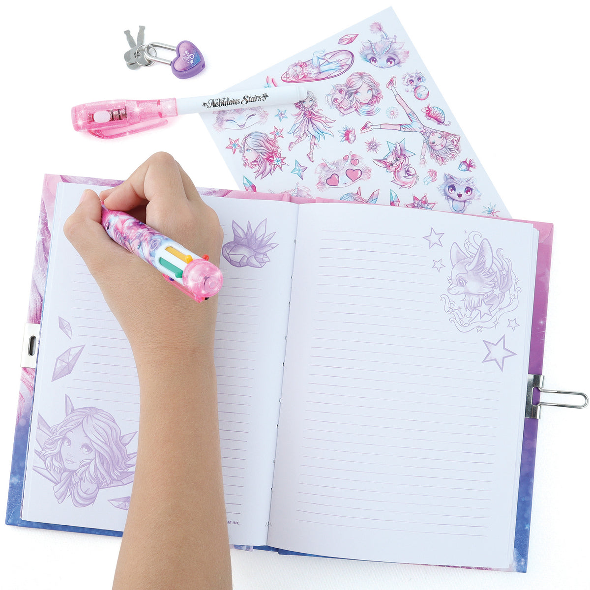 Journal Intime - Estrelia  N.S.