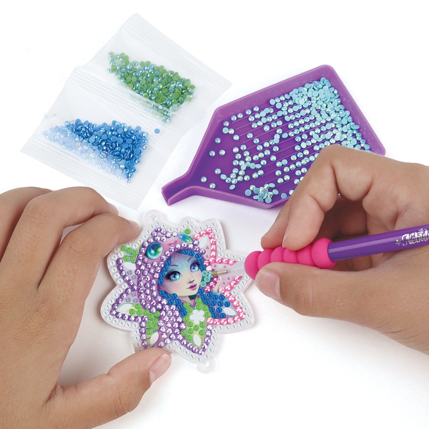 Dazzling Keychains - Pyjama Party