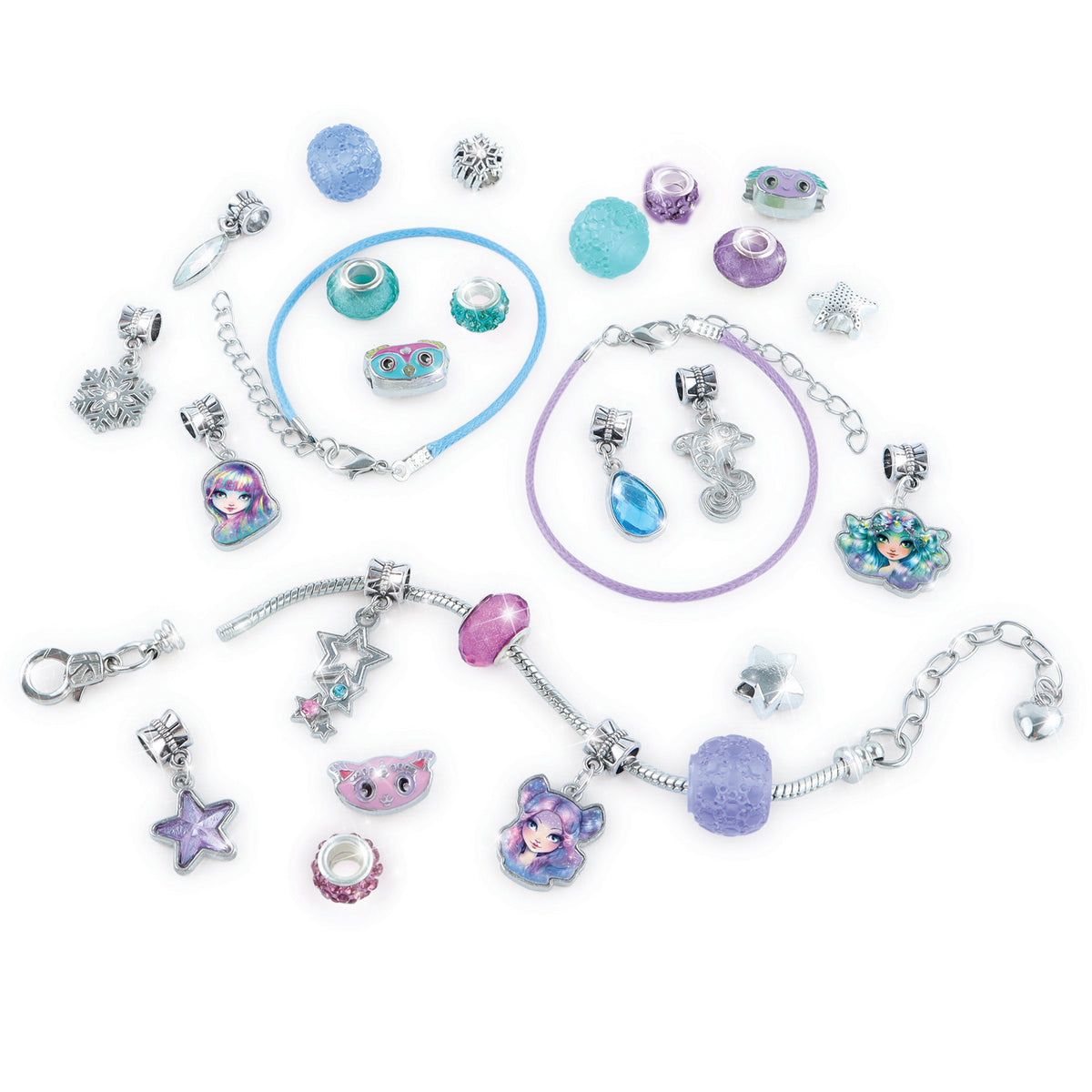 Bracelets de breloques N.S.