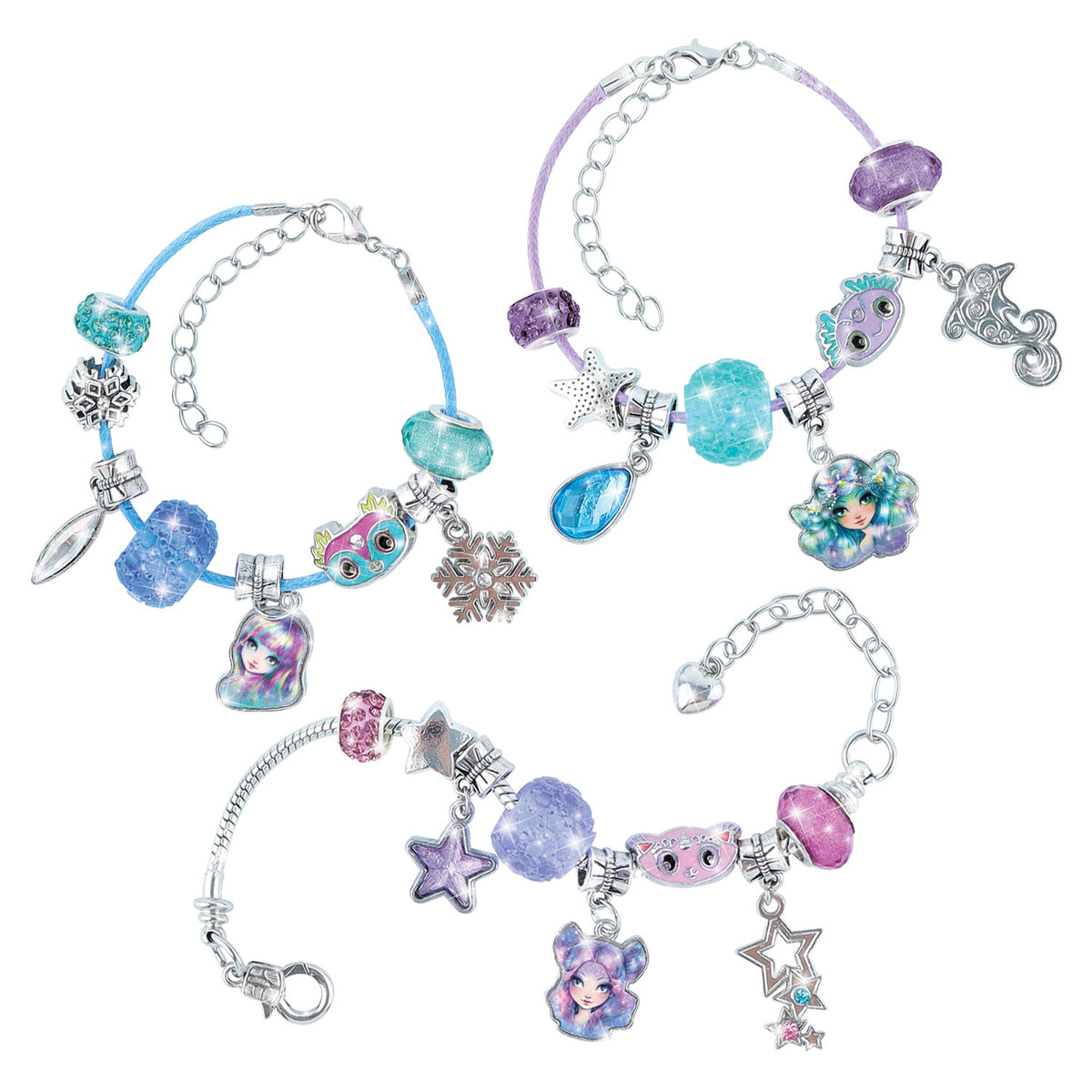 Bracelets de breloques N.S.