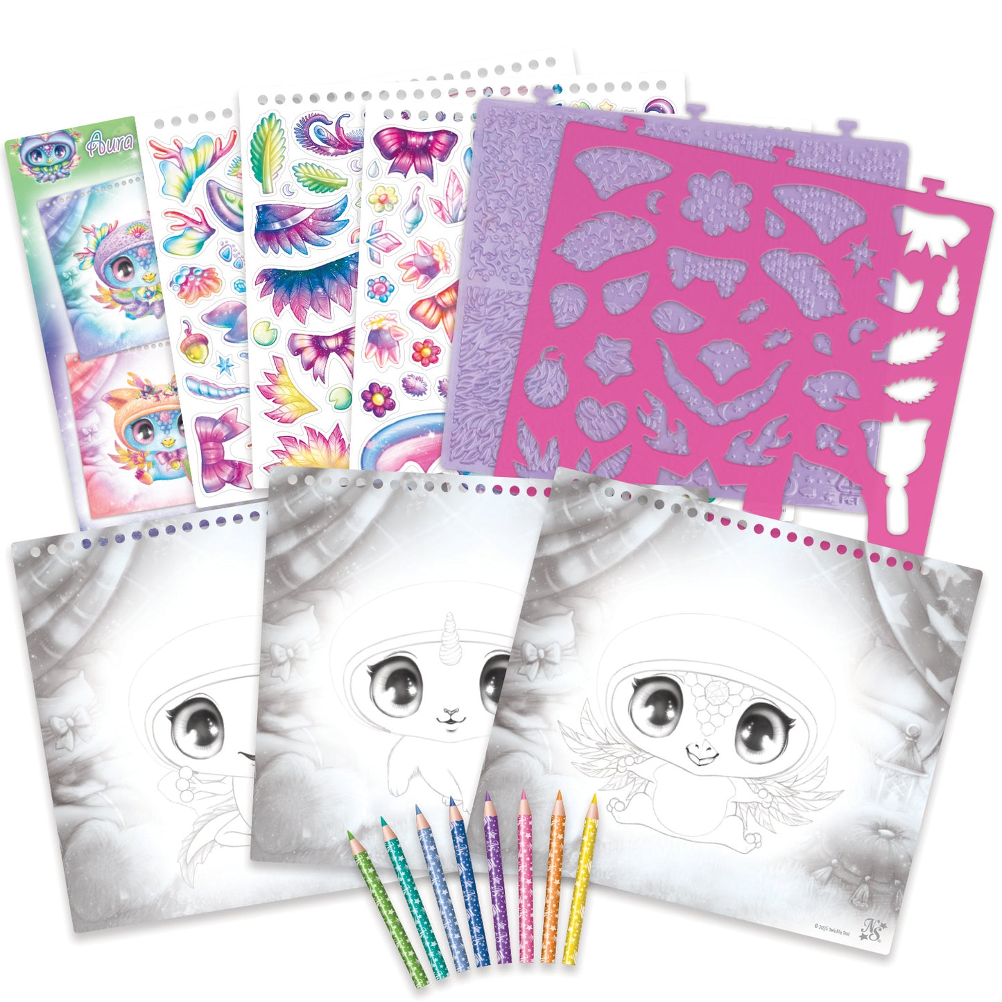 Sketchbook - Pyjama Party Animoulous