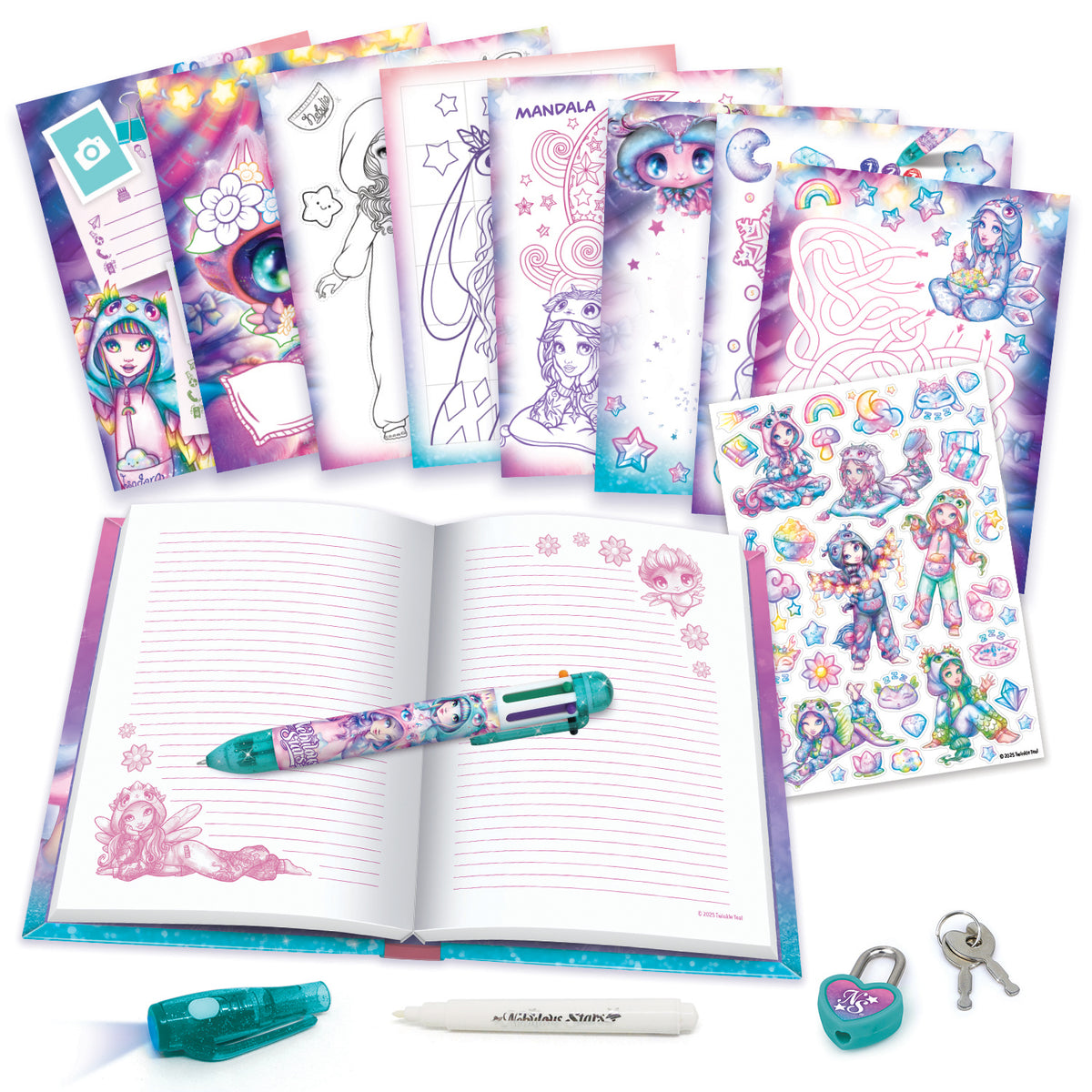 Journal intime - Party Pyjama
