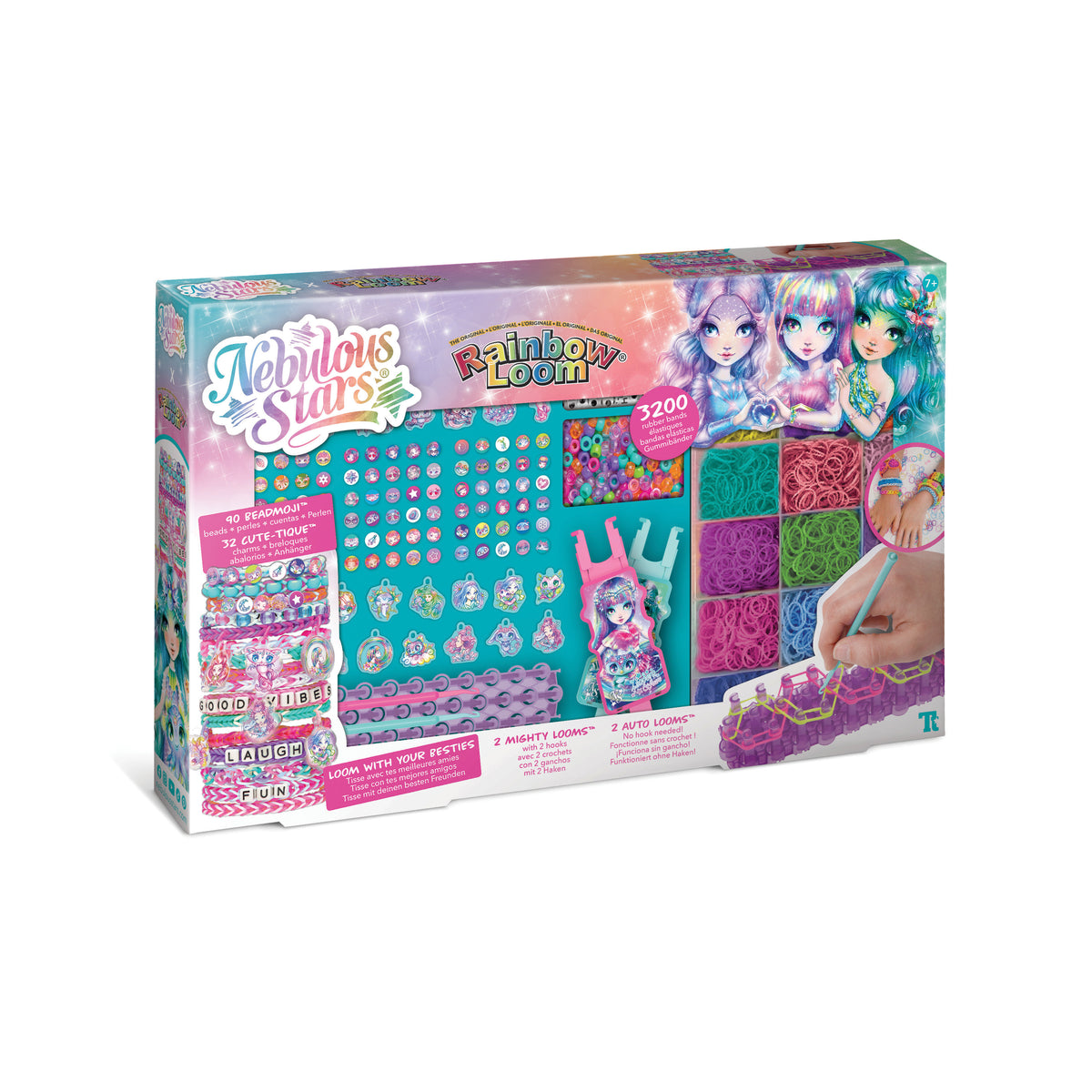Rainbow Loom- NS Ens. amies pour la vie