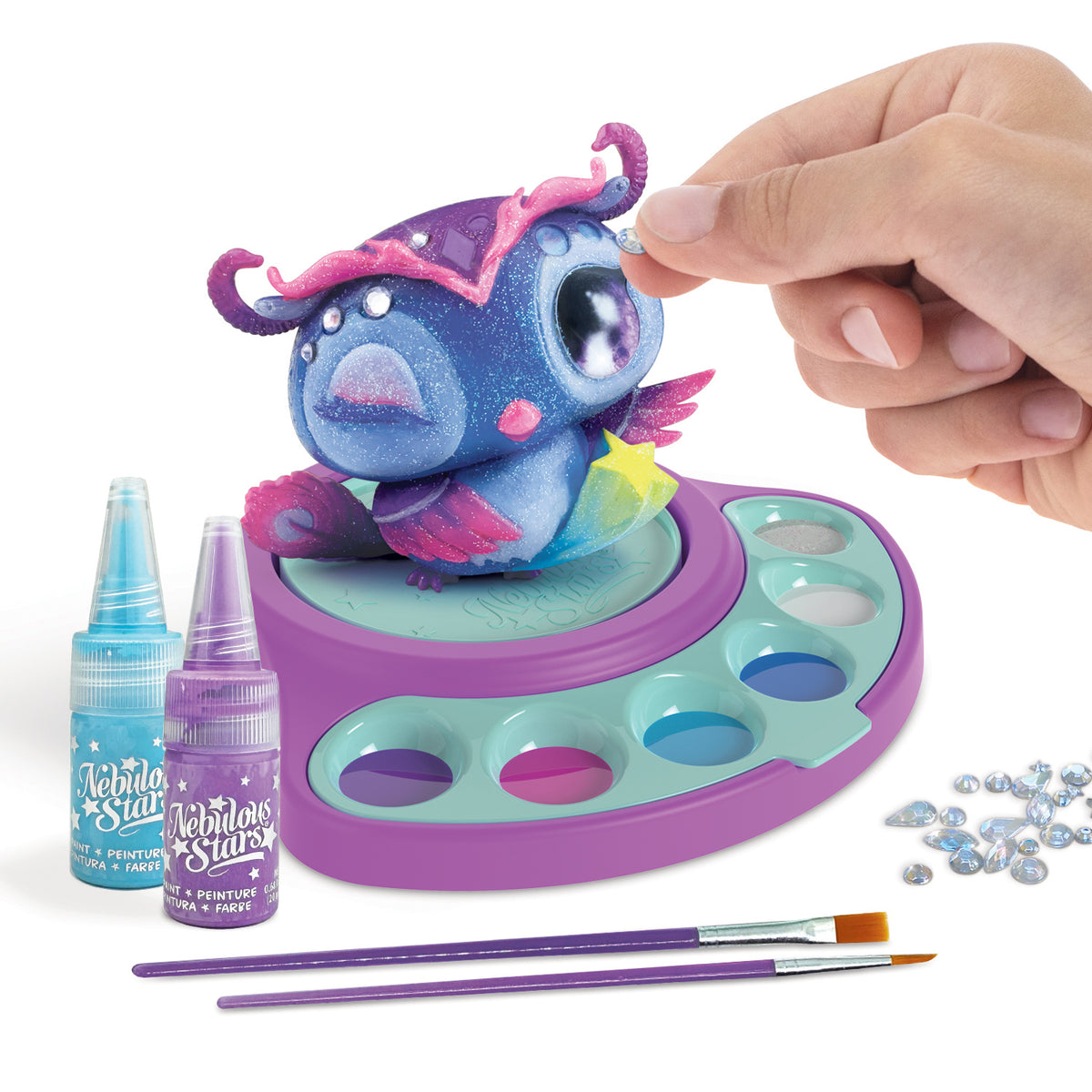 Studio de peinture d'Animoulous N.S.