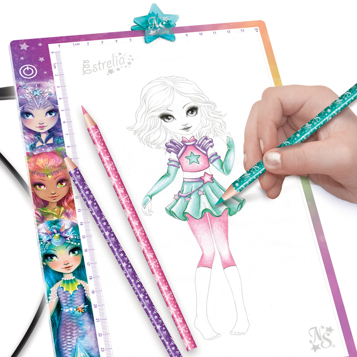 Tablette lumineuse Designer de mode N.S.