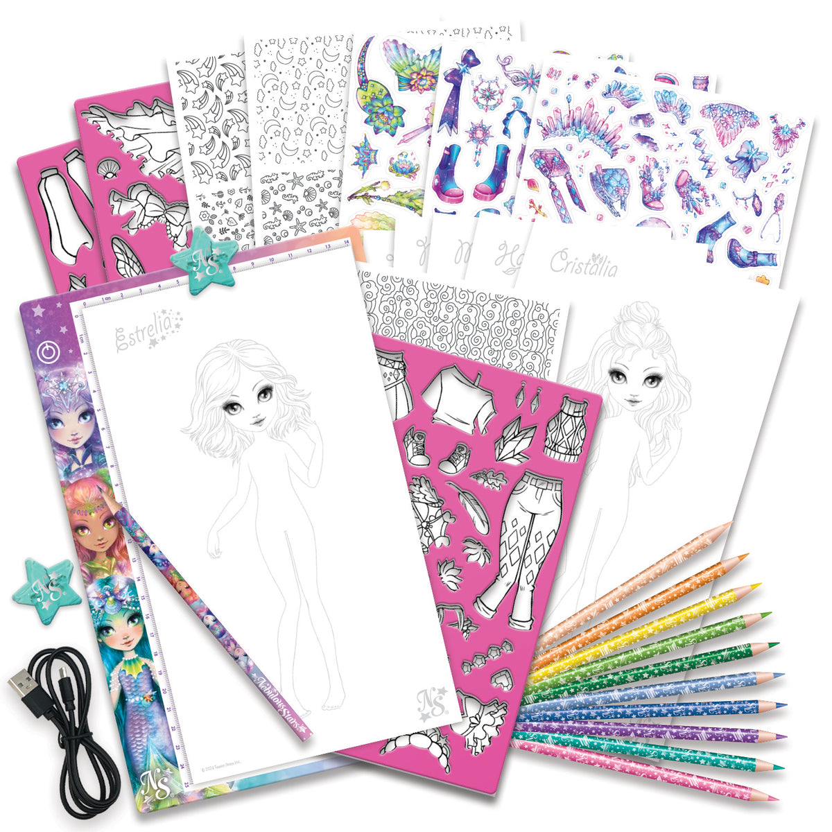 Tablette lumineuse Designer de mode N.S.