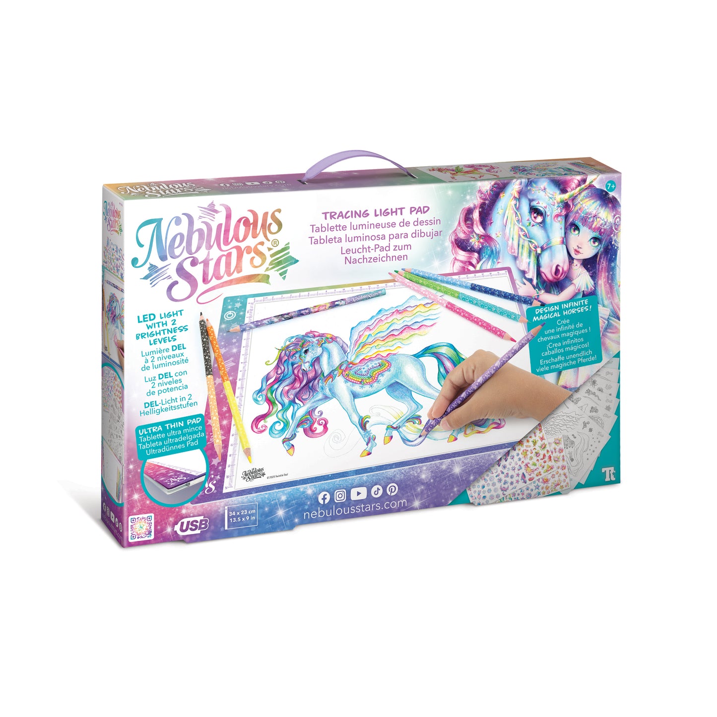 Tracing Light Pad - Feraliaz