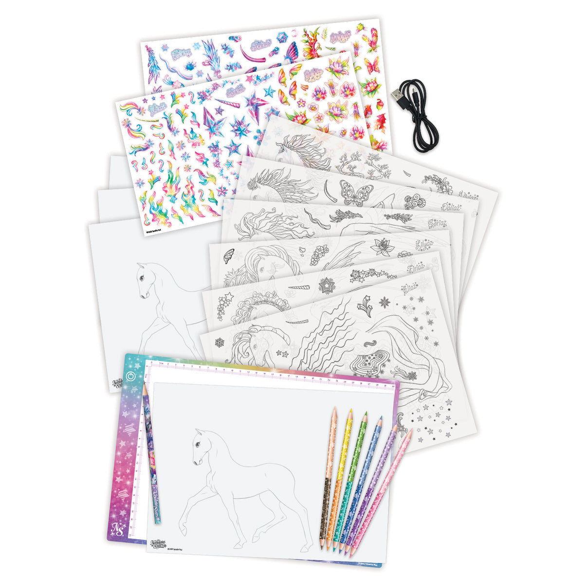 Tablette lumineuse de dessin - Feraliaz