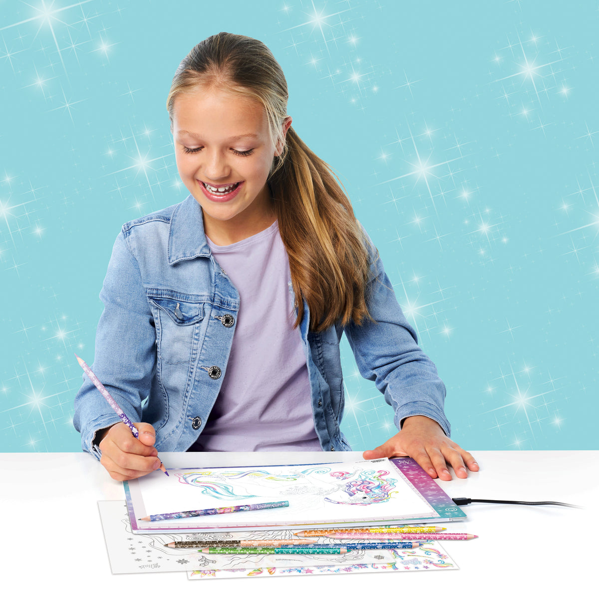Tablette lumineuse de dessin - Feraliaz