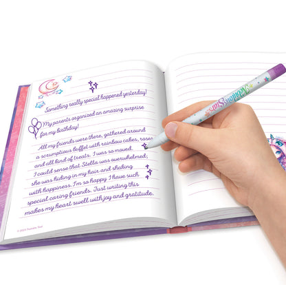 Deluxe White Notebook - Pyjama Party -Assortment (6)