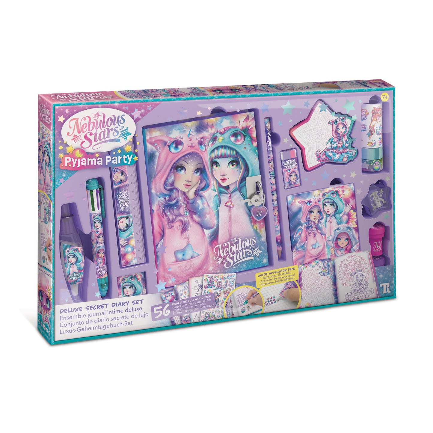Coffret de luxe journal intime-Party Pyj