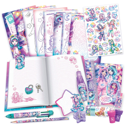 Coffret de luxe journal intime-Party Pyj